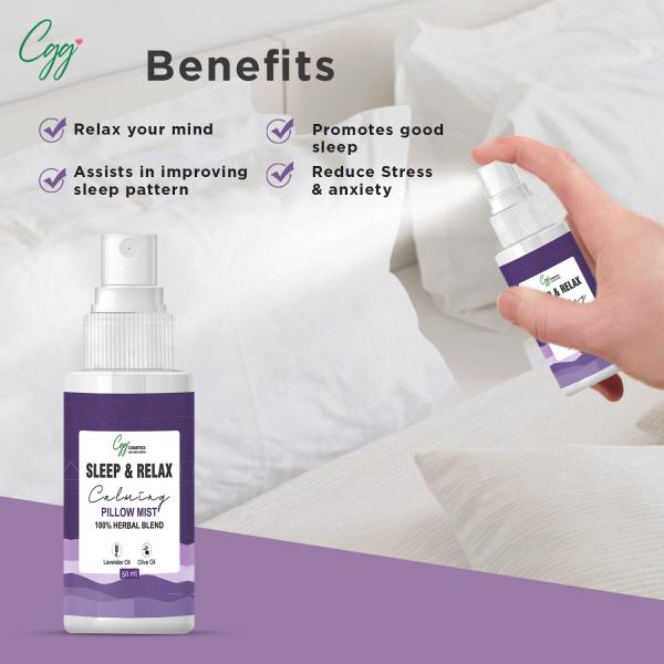 CGG Cosmetics Sleep & Relax Calming Pillow Mist 50 ml - Face Mists