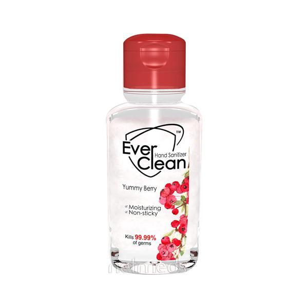 Everclean Liquid Hand Sanitizer - Yummy Berry 60 ml - Hand Sanitizer