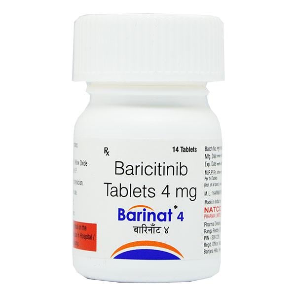 BARINAT 4 Tablet 14's - Arthritis-Dis