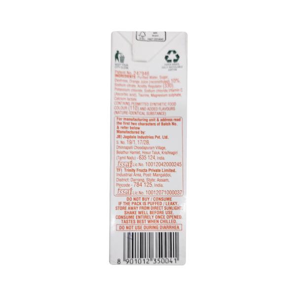 ORSL PLUS ORANGE FLAVOUR Liquid 200ml - Supplements-Sup