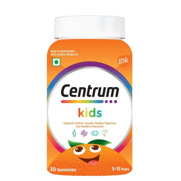 Netmeds | Centrum Kids Multivitamins Gummies 30's
