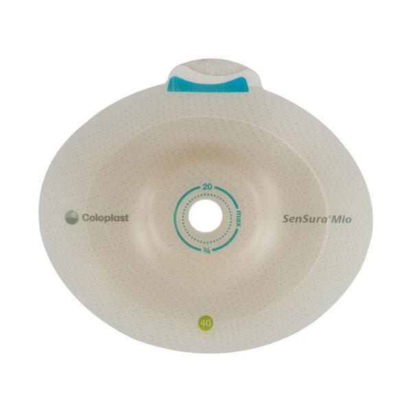 Netmeds | Coloplast Sensura Mio Convex Deep Click Ostomy Baseplate (15 mm - 40 mm) 1's