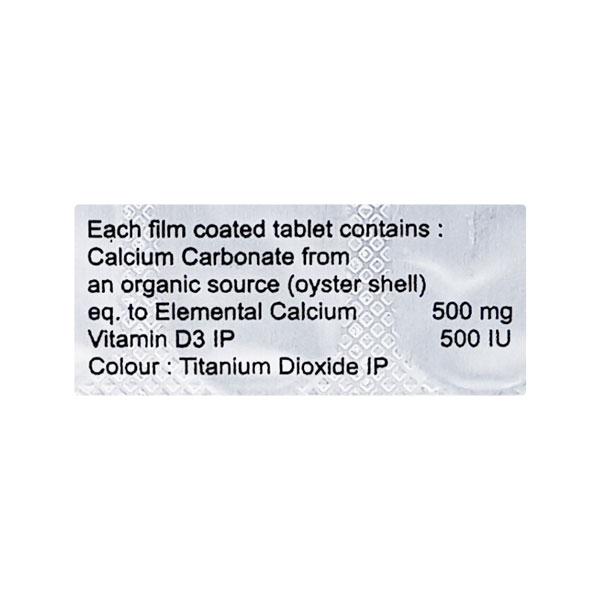 ZYLOCAL D3 Tablet 10's - Supplements-Cal
