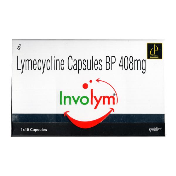 Involym 408mg Capsule 10'S - Bacterial Infections-Tet