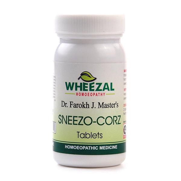 Netmeds | Wheezal Sneezo-Corz Tablet 75's