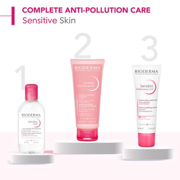 Bioderma Sensibio Defensive Rich Active Soothing 40 ml - Face Wash & Cleansers