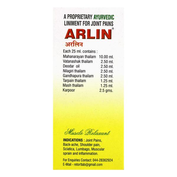 Arlin Oil 50ml - Pain relief-Nsa