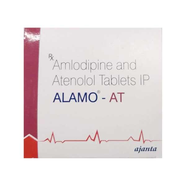 ALAMO AT Tablet 15's - Hypertension-Cal