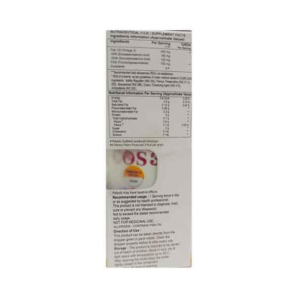 COS3 SUGAR FREE DELICIOUS MANGO FLAVOUR Drops 30ml - Supplements-Vam