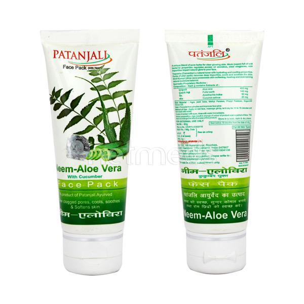 Netmeds | Patanjali Face Wash - Neem Aloevera 60 gm