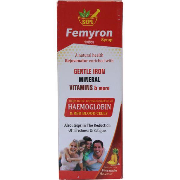 Vaidyamrit Femyron Syrup 200 ml - Health Products