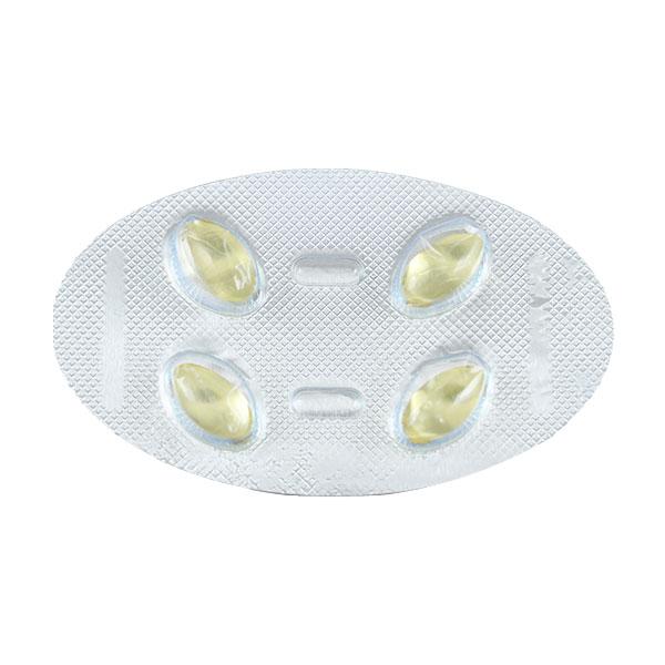 VIMINTA D3 60k Capsule 4's - Supplements-Vit