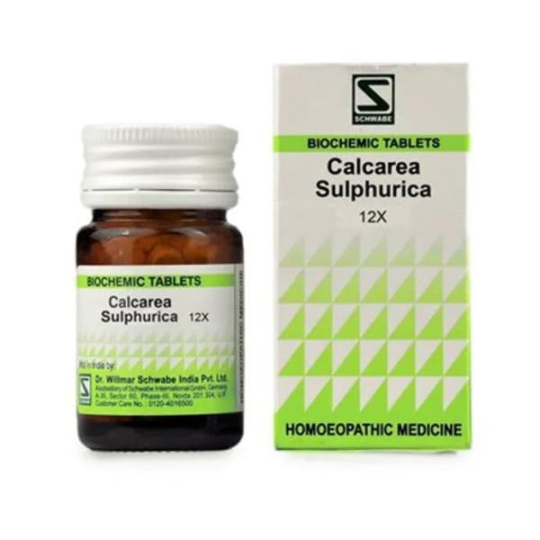 Netmeds | Dr. Reckeweg Calcarea Sulphurica 12X Tablet 20 gm