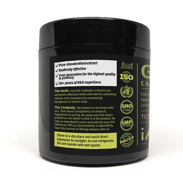 iAYUR Garcinia Cambogia Extract Powder 100 gm - Herbal Dietary Supplement