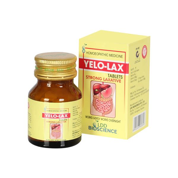 LDD Bioscience Yelo-Lax Tablet 1000's - Speciality Medicine