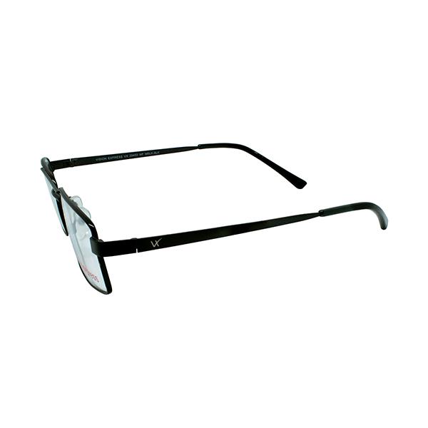 Vision Express 29450 MF (including UV blue lens) - Matt black - Men Eyeglasses