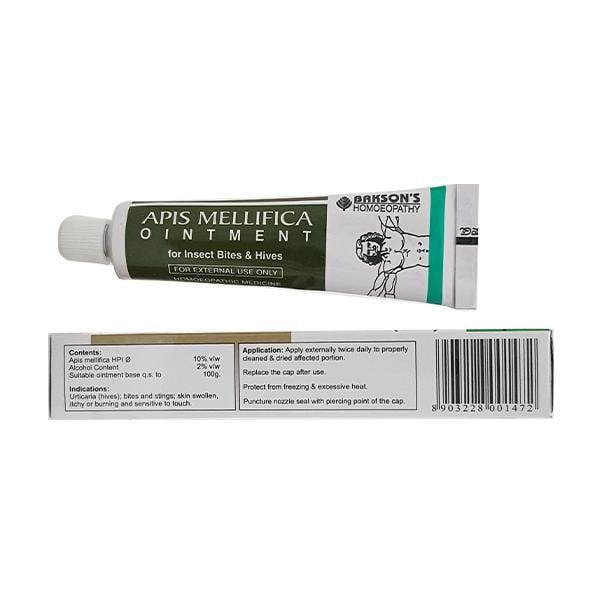 Bakson's Apis Mellifica Ointment 25 gm - Speciality Medicine