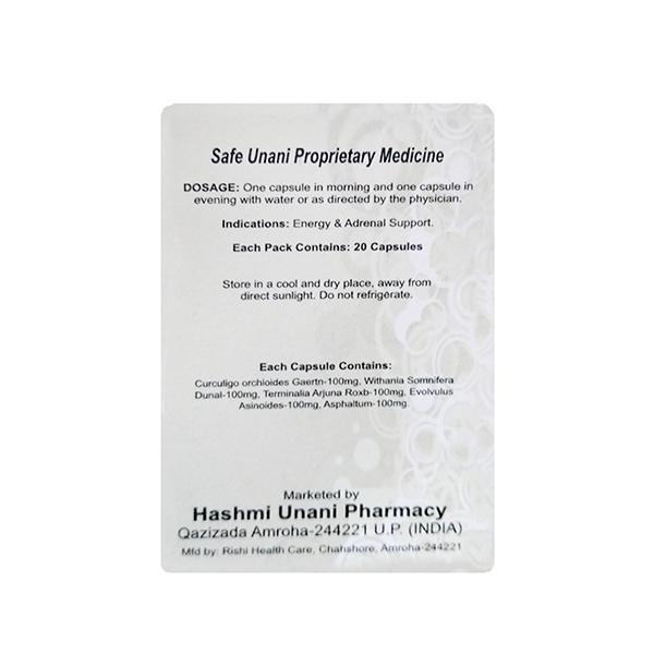 Hashmi Musli Energy Plus Capsule 20's - Hashmi