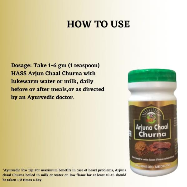 HASS Arjun Chaal Churna 100 gm - Speciality Medicines