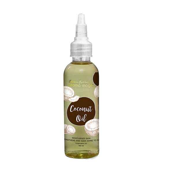Netmeds | Aroma Magic Organic Vegetable Oil - Coconut 100 ml