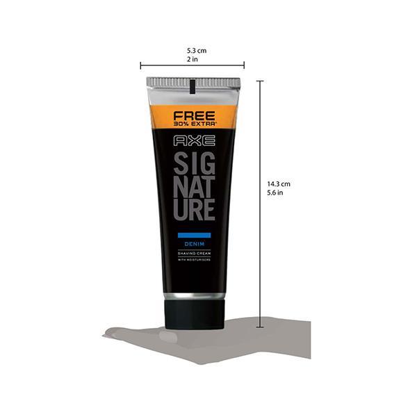 AXE Signature Lather Shaving Cream - Denim 78 gm - Shaving Creams
