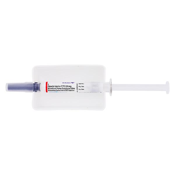 GRASTIM 300 Prefilled Syringe(Pfs) 1ml - Cancer Oncology-Sup
