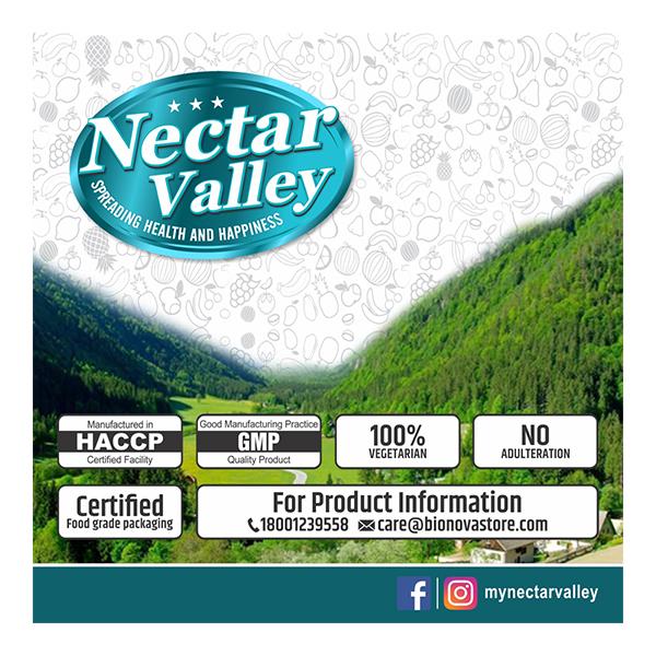 Nectar Valley Bitter Gourd Karela Powder 250 gm - Herbal Dietary Supplement