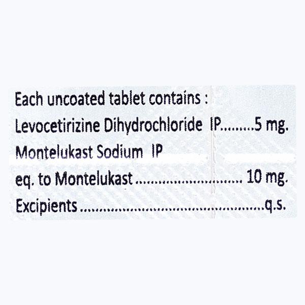 MONTOSS L Tablet 10's - Allergies-Ant