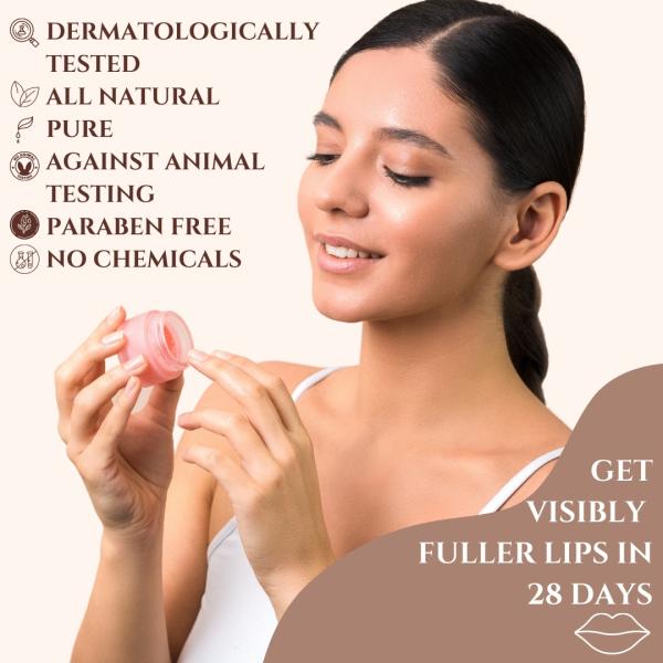 Essentia Extracts Plump & Supple Luscious Lip Scrub 25 gm - Lip Scrubs