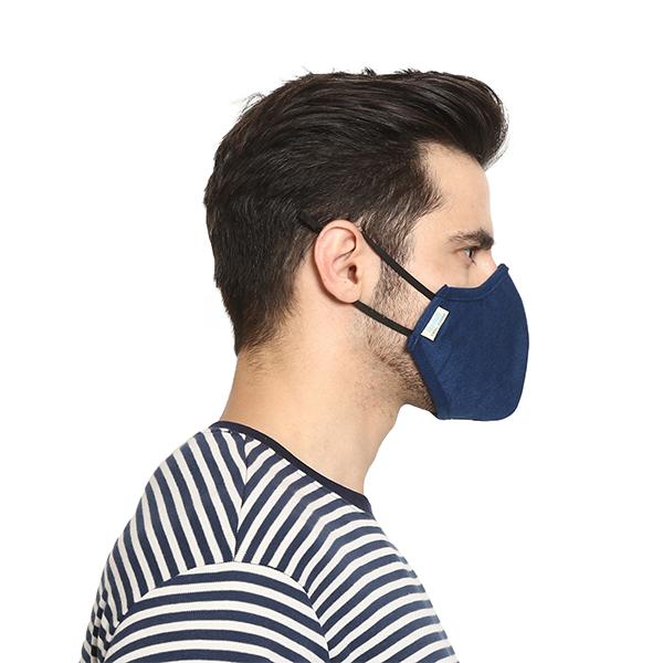 Advind Healthcare Smog Guard N99 Pollution Mask - Blue (M) 1's - Face Mask