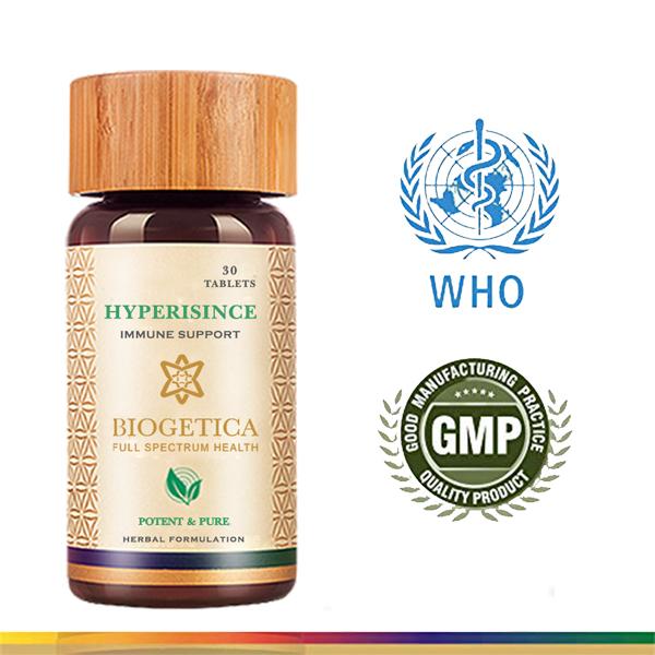 Biogetica Hyperisince Tablet 30's - General Health