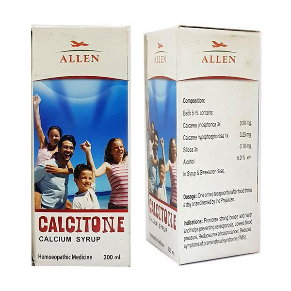Netmeds | Allen Calcitone Calcium Syrup 200 ml