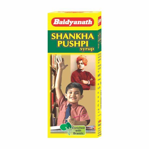 Netmeds | Baidyanath Shankhapushpi Syrup 200 ml