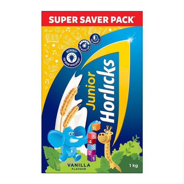 Netmeds | Junior Horlicks (1 to 6 Years) Powder - Vanilla (Refill) 1 kg