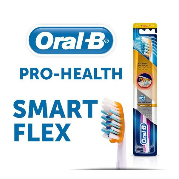Oral B Pro Health Smartflex Crisscross Soft Toothbrush - Toothbrushes