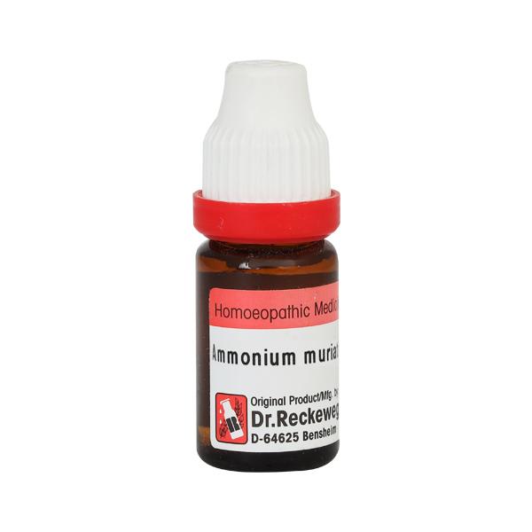 Dr. Reckeweg Ammonium Muriaticum 6 Liquid 11 ml - Dilutions