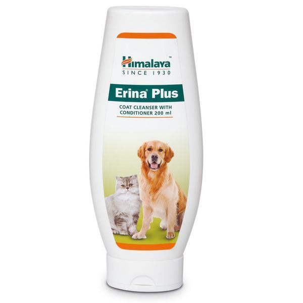 Netmeds | Himalaya Erina Plus Coat Cleanser with Conditioner 200 ml