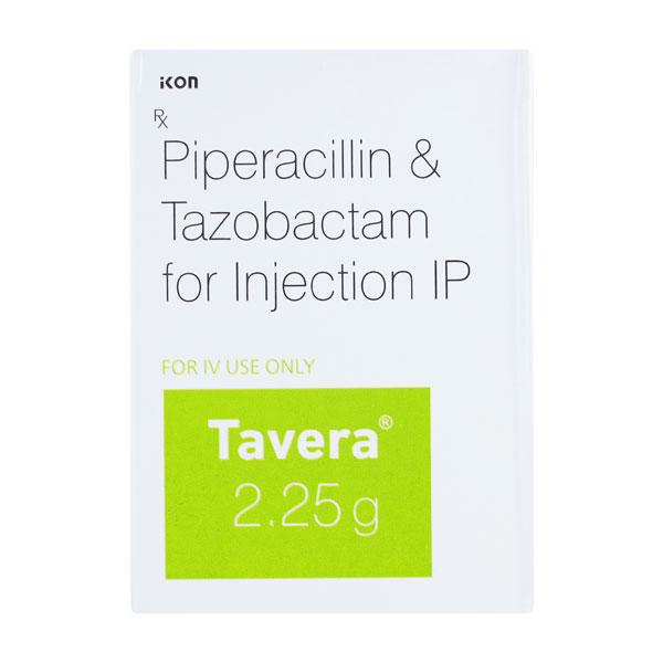 TAVERA 2.25 GM Injection 1's - Bacterial Infections-Pen