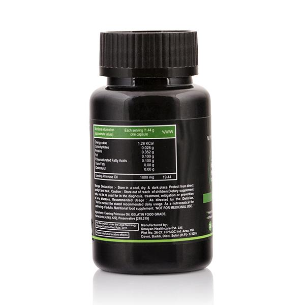 Alvizia Evening Primrose Oil 1000 mg Softgel Capsule 30's - Women Health