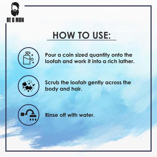 Beoman Daily Care Combo (3 in 1 Shower Gel 200 ml + Hair Wax 50 gm) - Shampoos