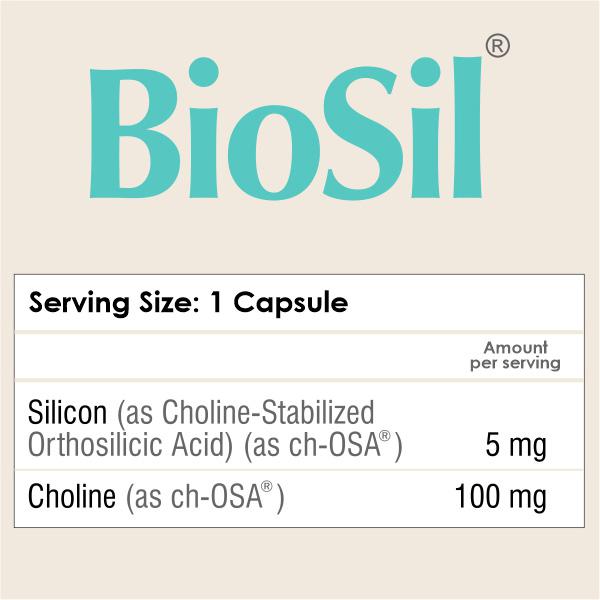 Sundyota Lifecare Biosil Veg Capsule 60's - Multi-Vitamins