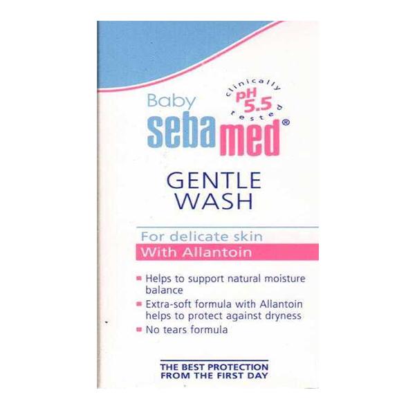 Netmeds | SEBAMED BABY GENTLE Wash 50ml