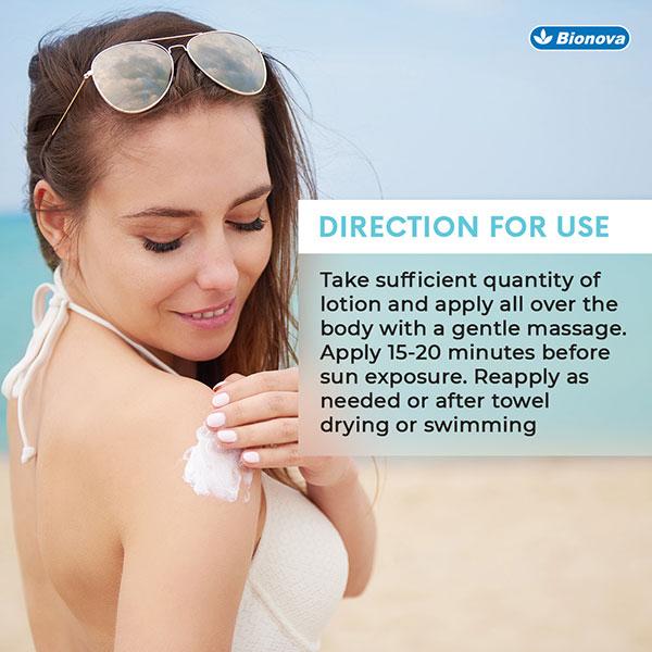 Bionova Photodis SPF 45 Sunblock Protection Lotion 60 ml - Face Sunscreen