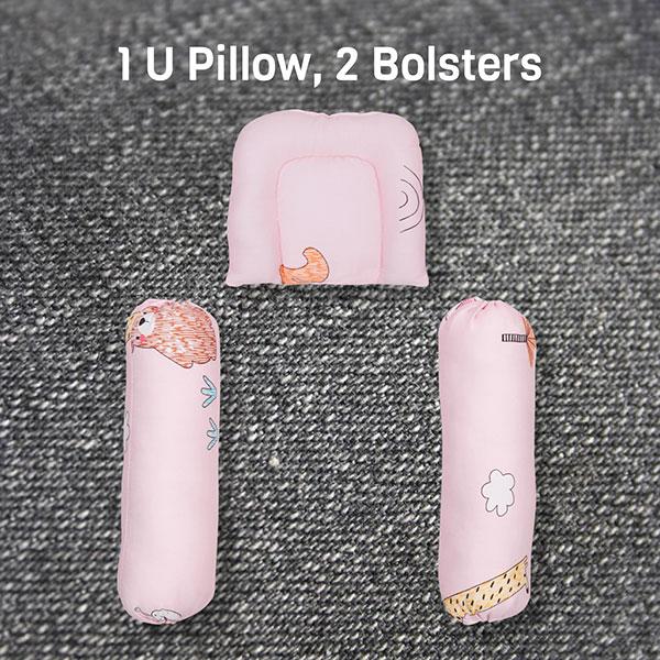 R for Rabbit Snuggy Forest Bedding - Pink - Baby Bedding