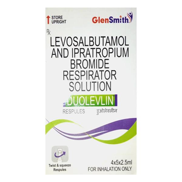 DUOLEVLIN Respules 5X2.5ml - Cough And Cold-Cou