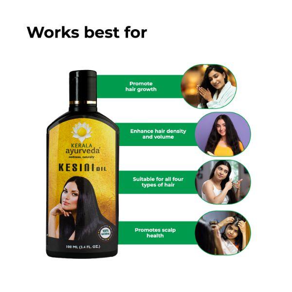 Kerala Ayurveda Kesini Oil 100 ml - Hair Oils