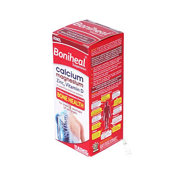 Aimil Boniheal Suspension (Pack of 2 x 200 ml) - Health Products