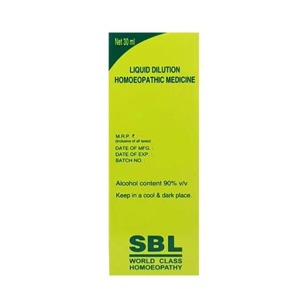SBL Camphora 1M Liquid 30 ml - Dilutions