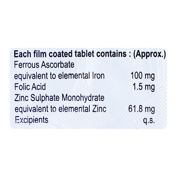IROPEX XT Tablet 10's - Supplements-Vam