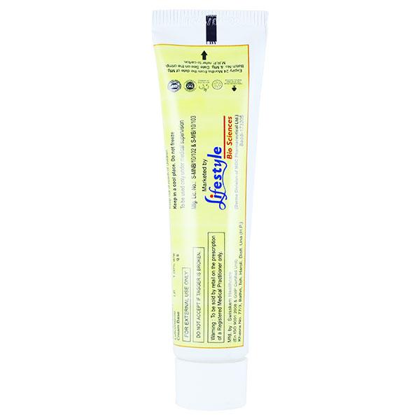 FLULIN Cream 50gm - Fungal Infections-Taa